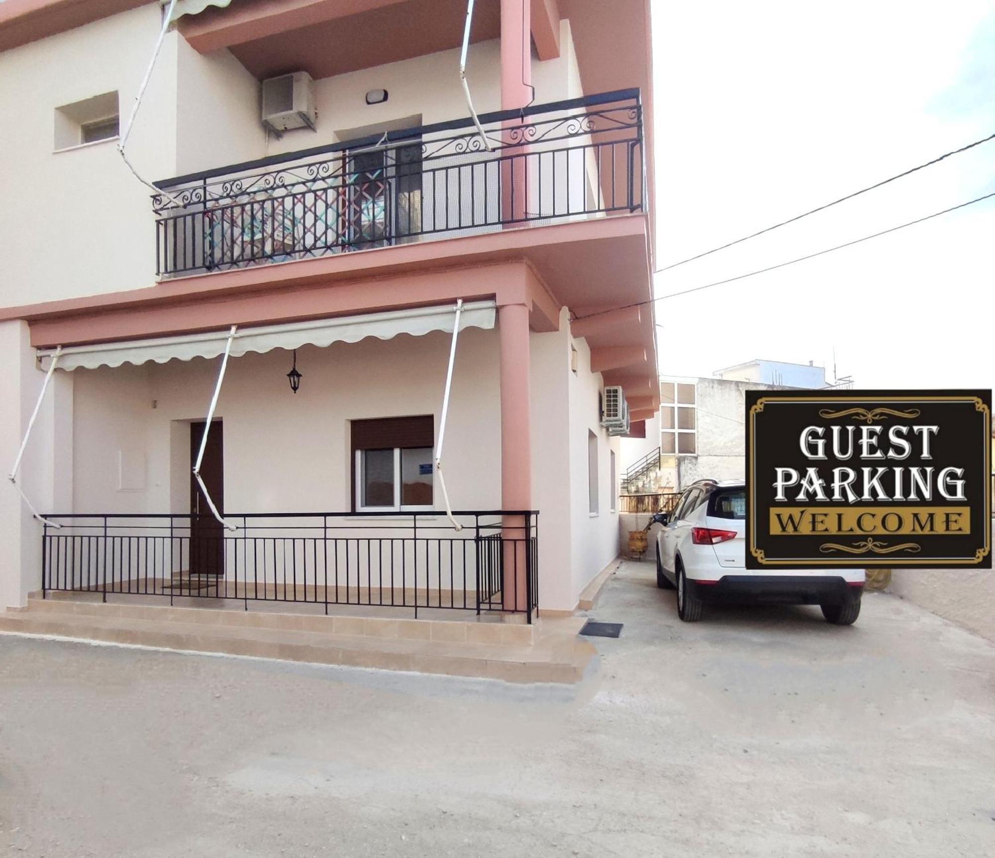 Preveza Mosaic House Apartment Exterior foto