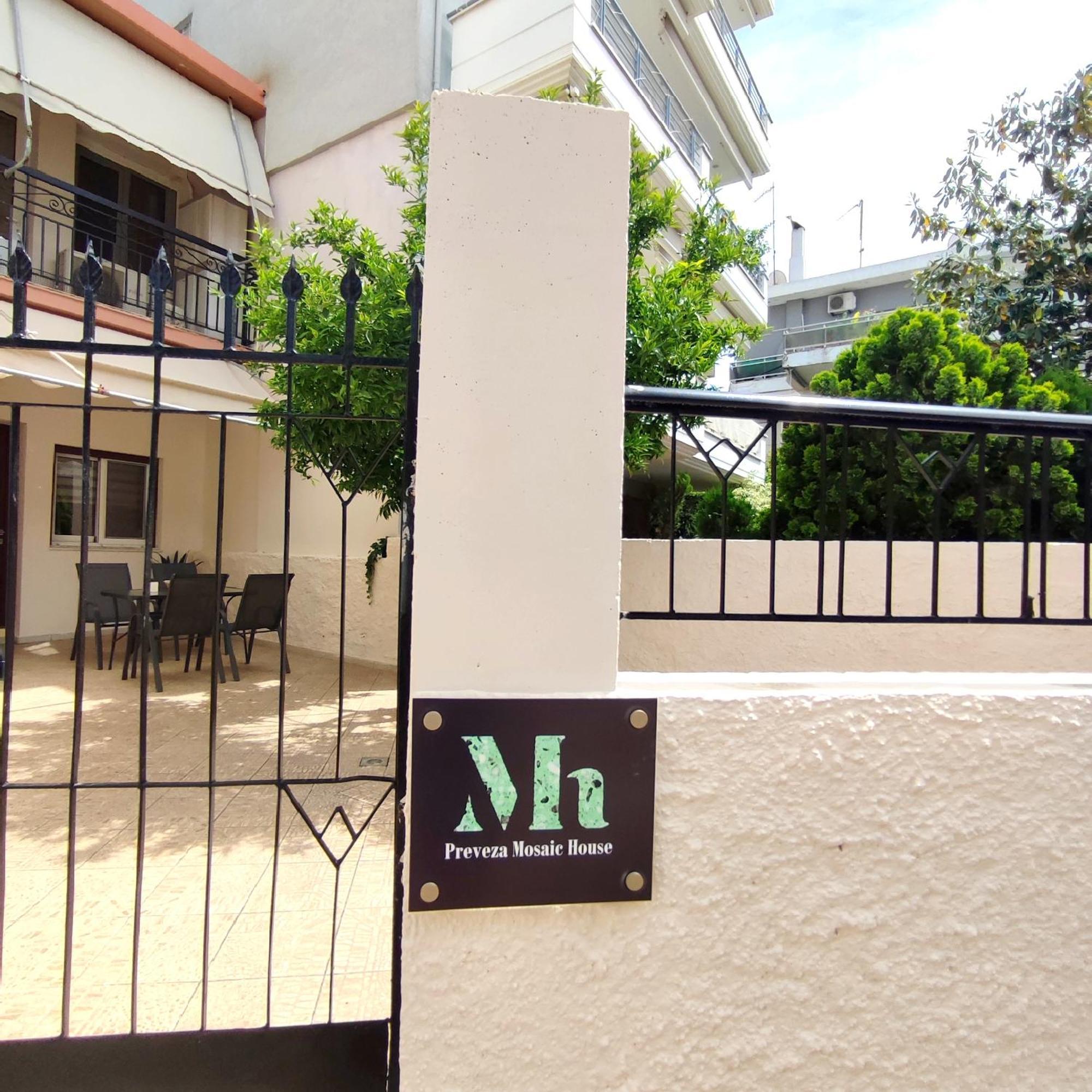 Preveza Mosaic House Apartment Exterior foto